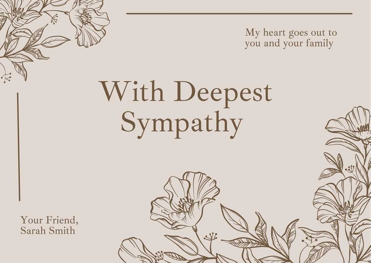 printable sympathy cards free