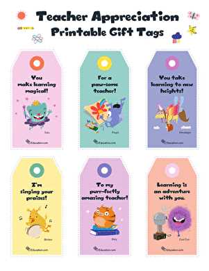 printable tags for teacher gifts