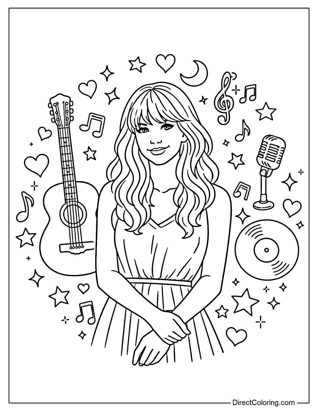 printable taylor swift
