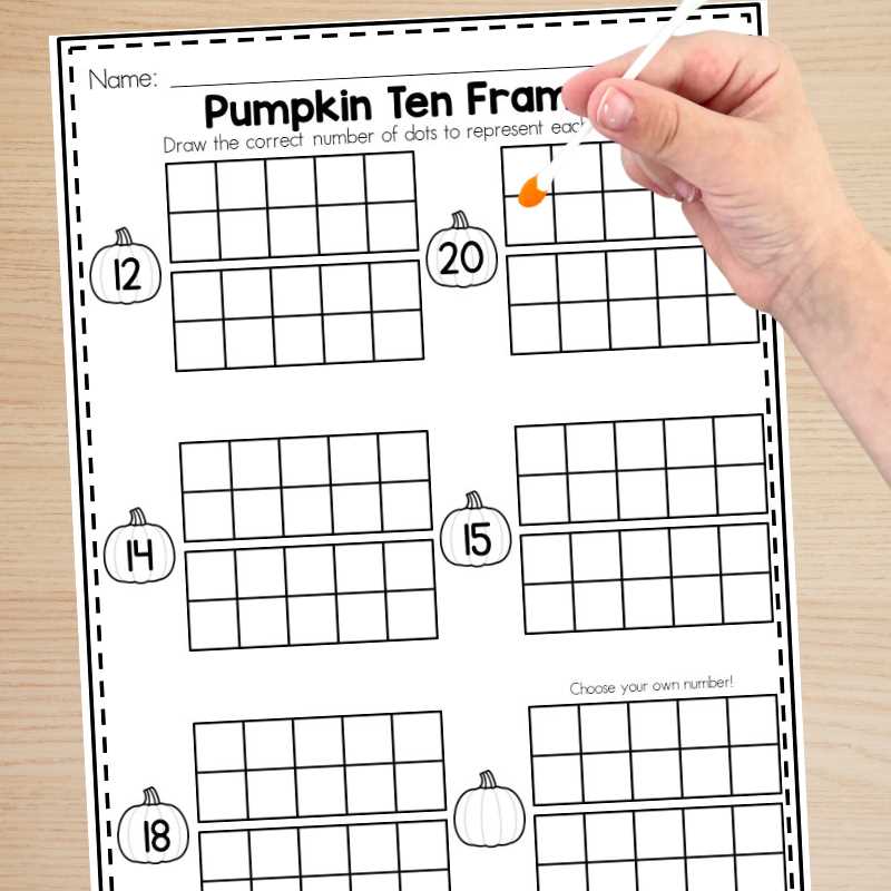 printable tens frames