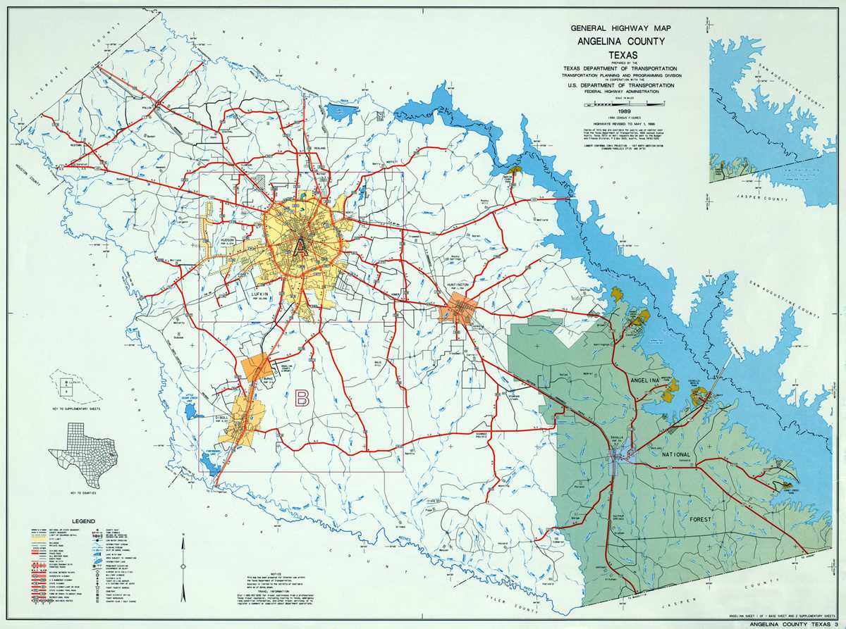 printable texas county map