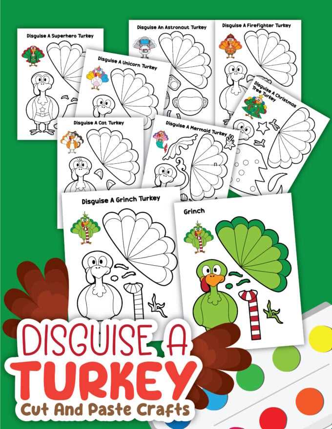 printable thanksgiving crafts