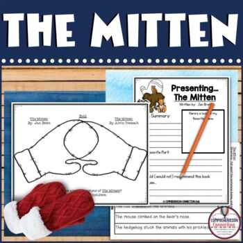 printable the mitten book