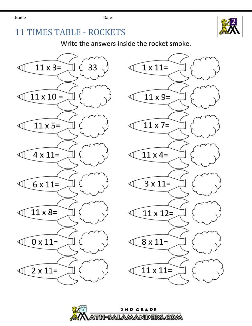 printable times tables worksheets