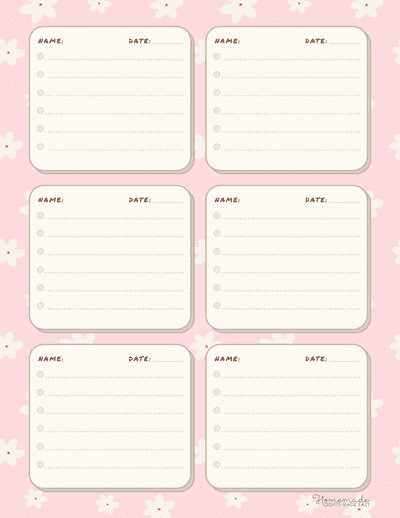 printable to do lists