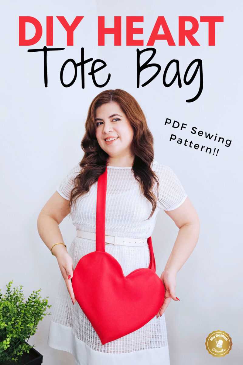 printable tote bag pattern free