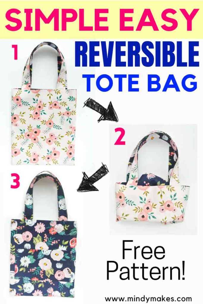 printable tote bag pattern free