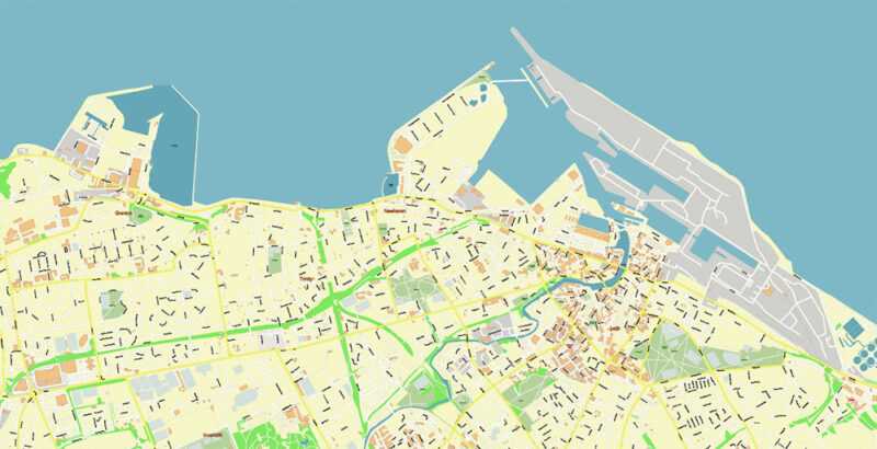 printable tourist map of scotland