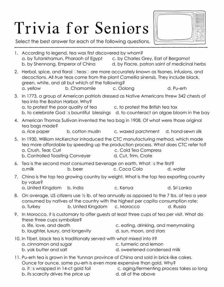 printable trivia for seniors