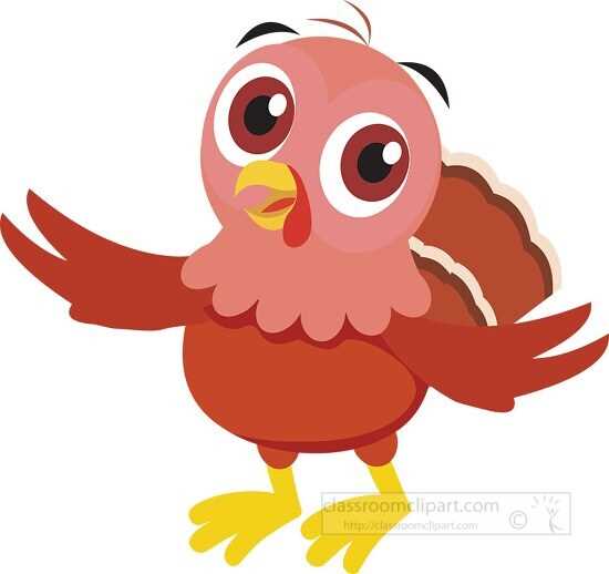 printable turkey clipart free