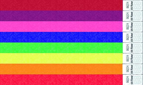 printable tyvek wristband sheets