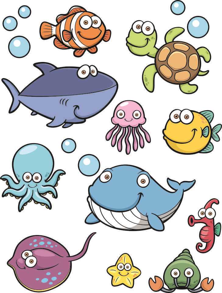 printable under the sea