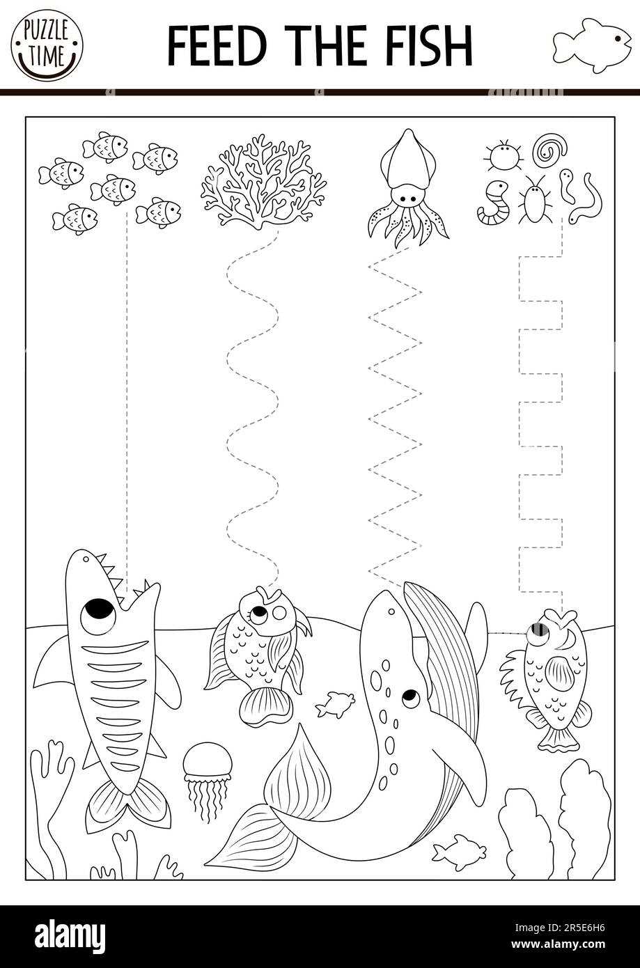 printable under the sea