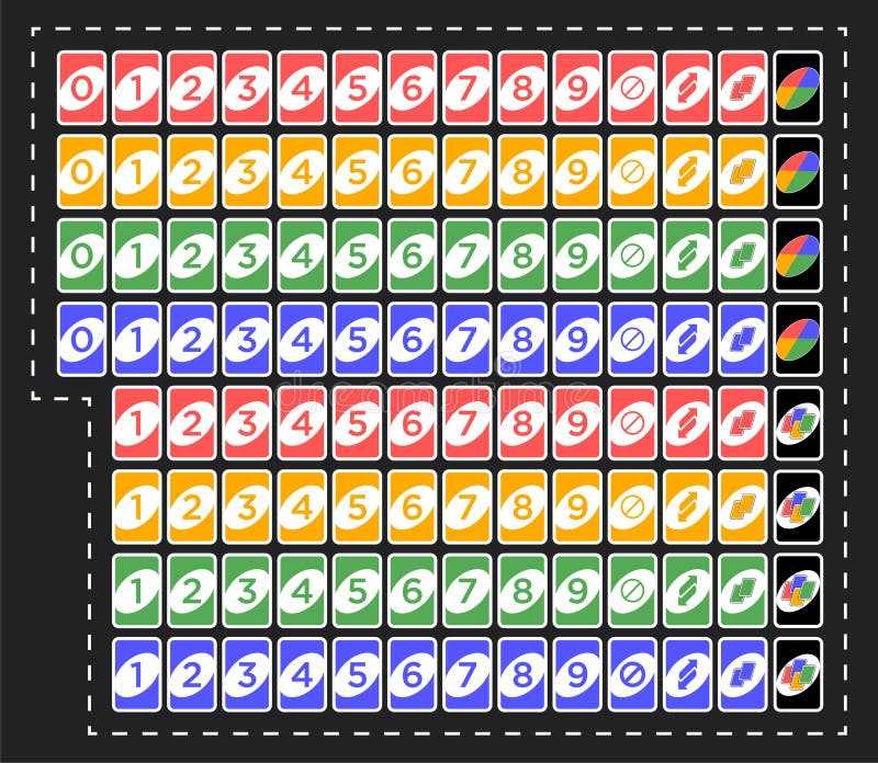 printable uno cards