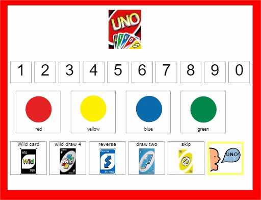 printable uno cards