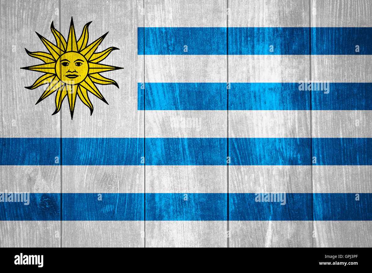 printable uruguay flag