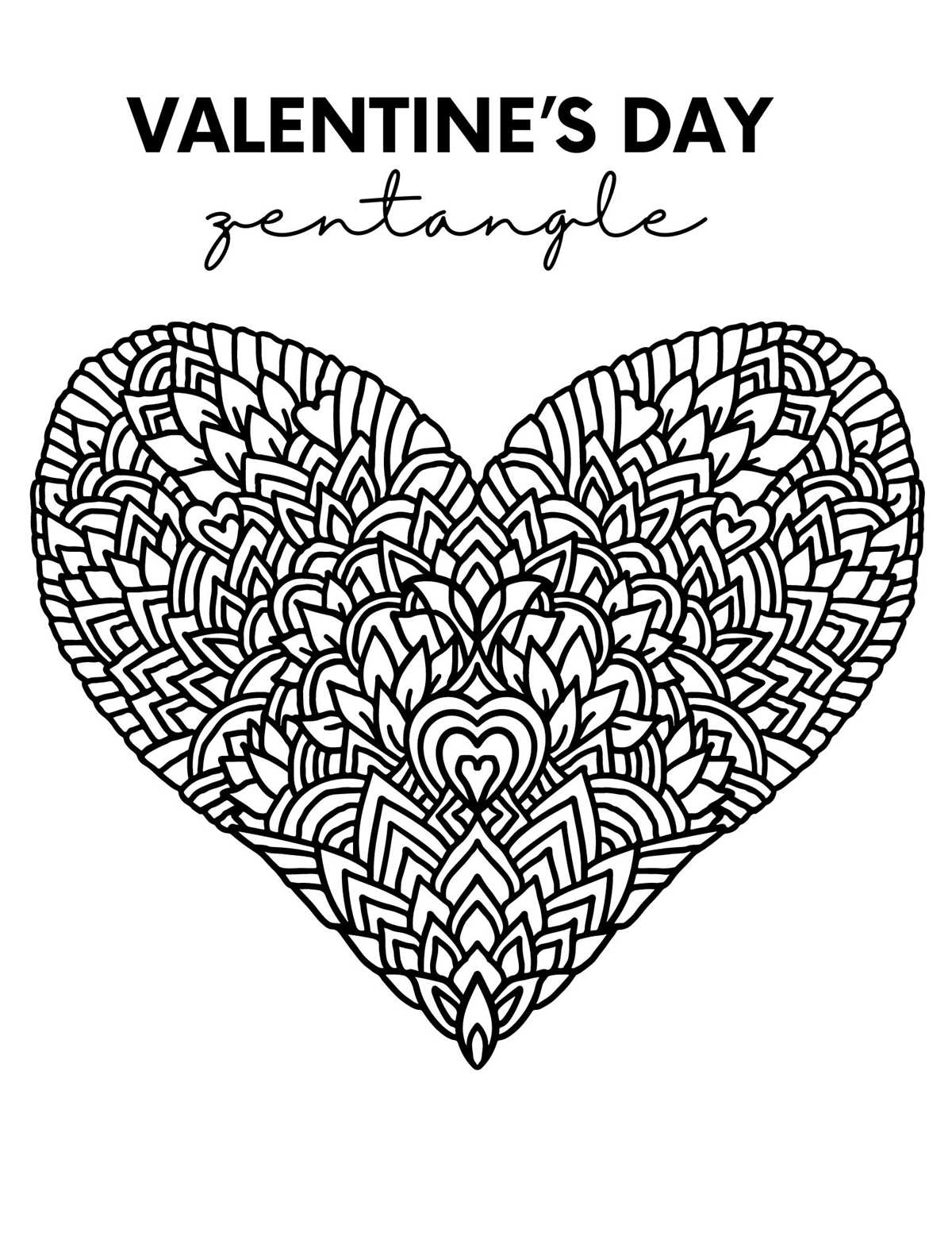 printable valentines day activity sheets