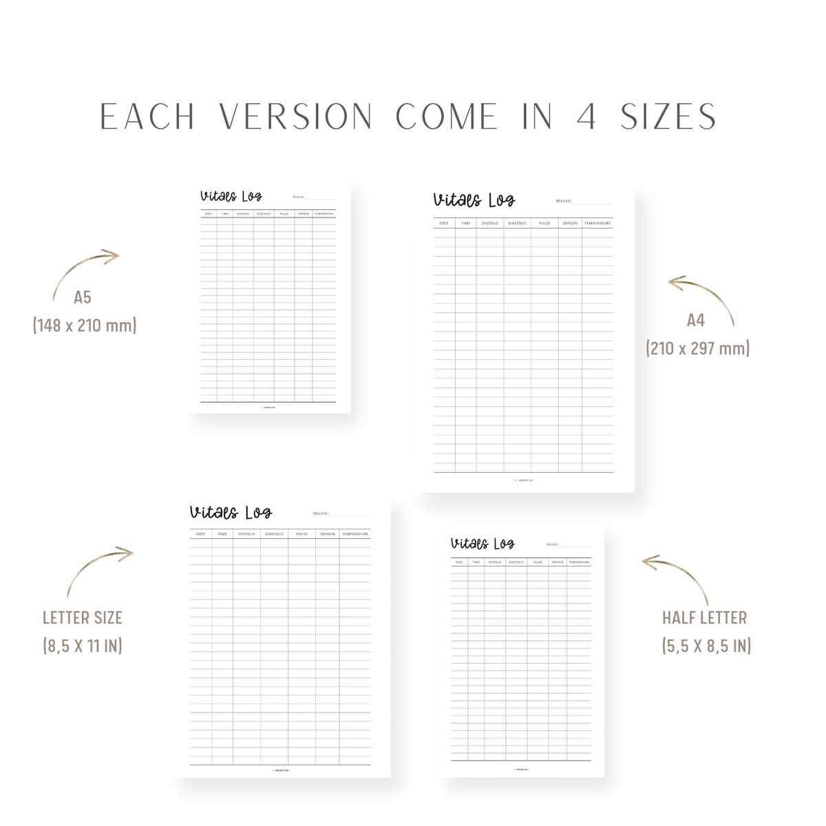 printable vital signs chart for adults