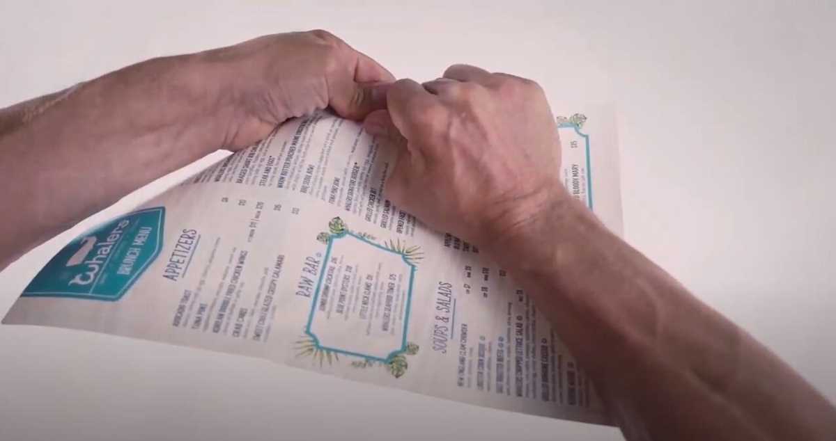 printable waterproof paper