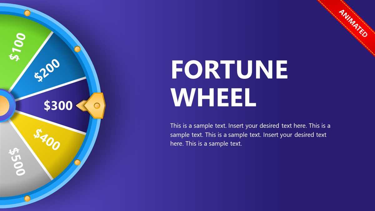 printable wheel of fortune wheel