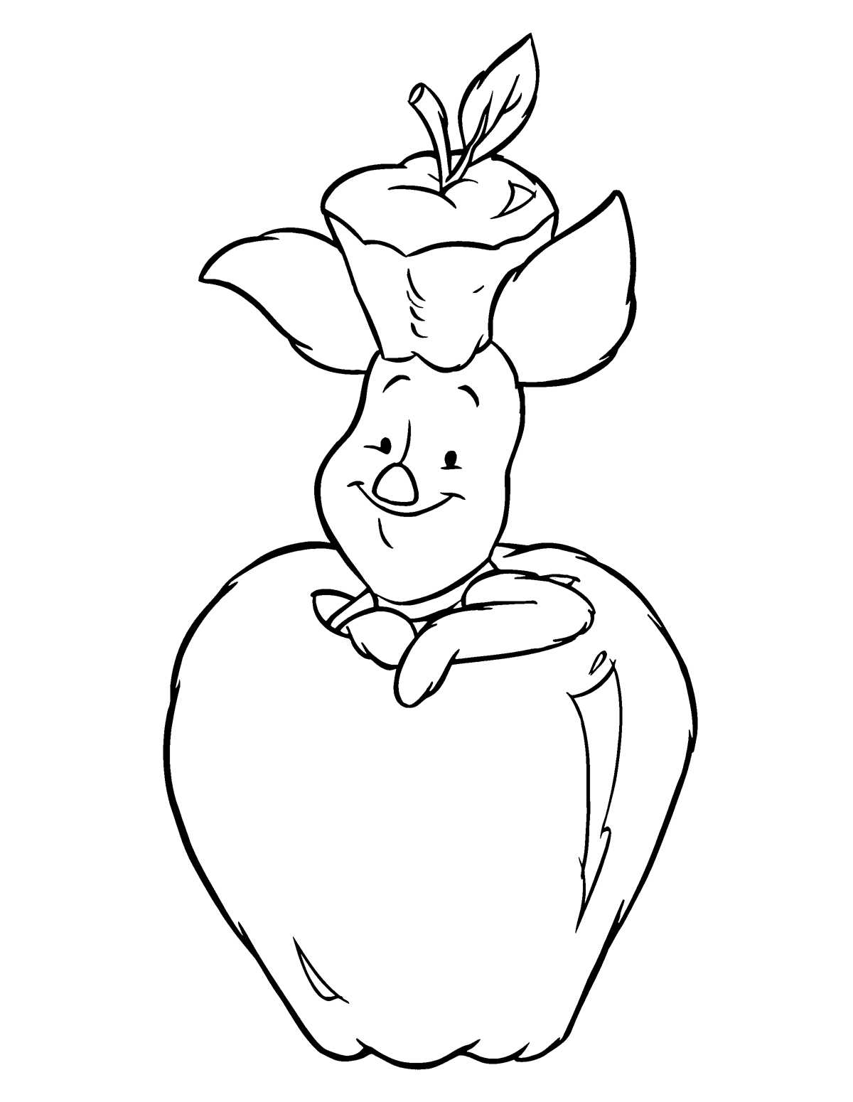 printable winnie the pooh coloring pages