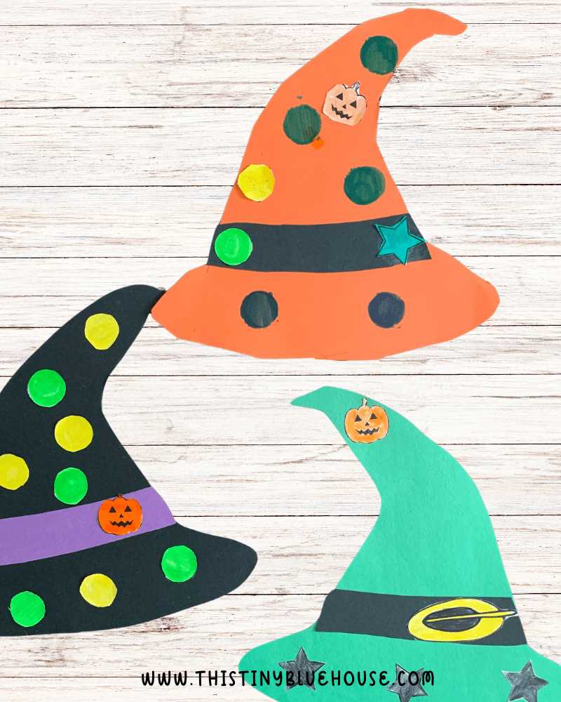 printable witch hat template