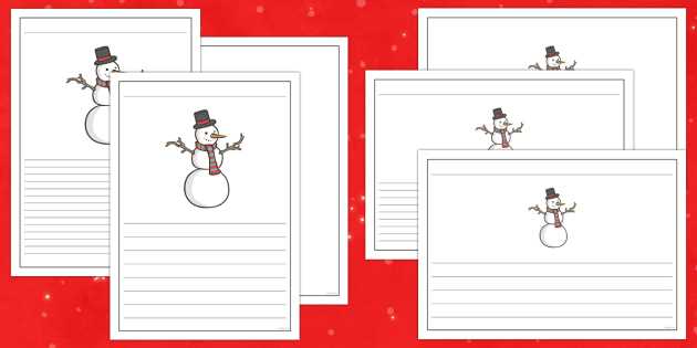 printable words to frosty the snowman
