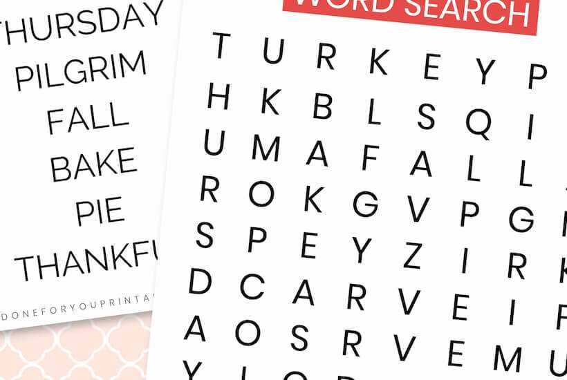 printable wordsearch for seniors