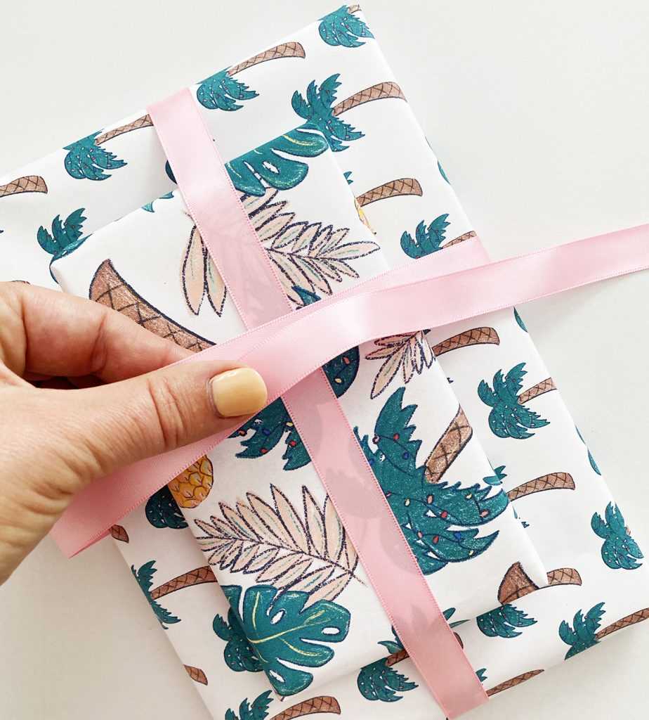 printable wrapping paper