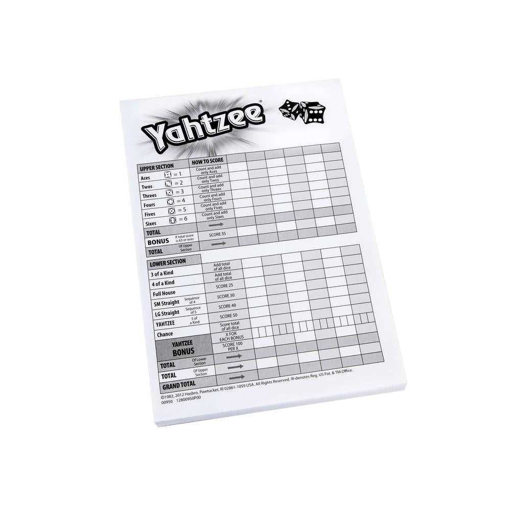 printable yahtzee score cards