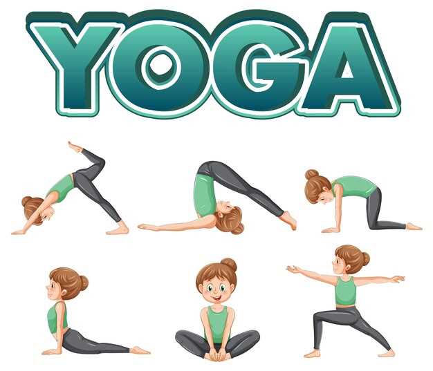 printable yoga chair exercises