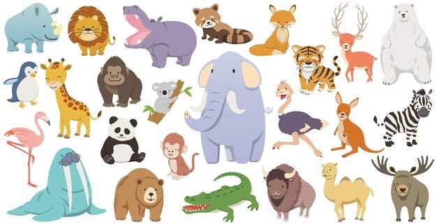 printable zoo animals