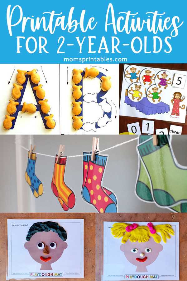 printables for 2 year olds