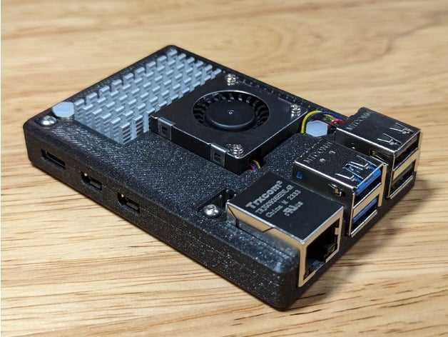 printables raspberry pi 5 case