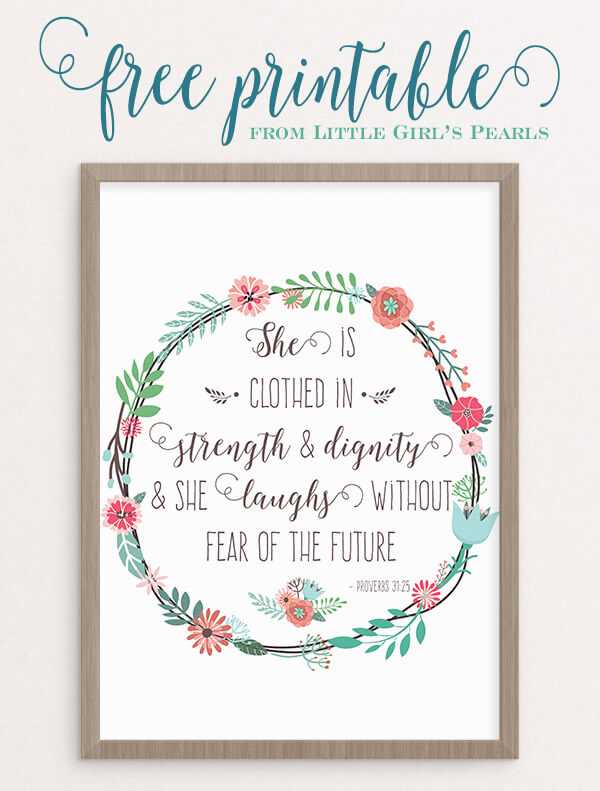 proverbs 31 printable