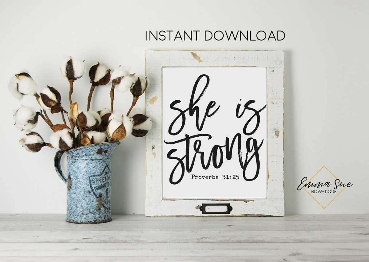 proverbs 31 printable