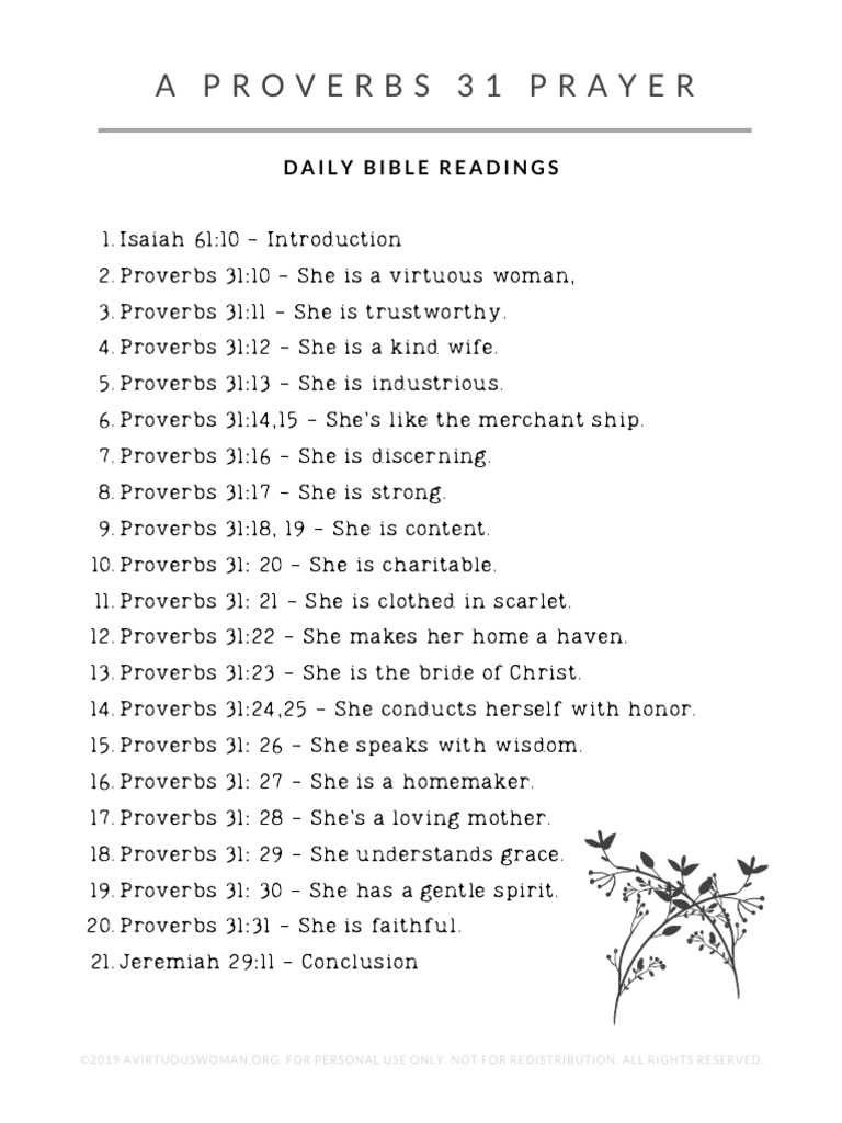 proverbs 31 woman printable