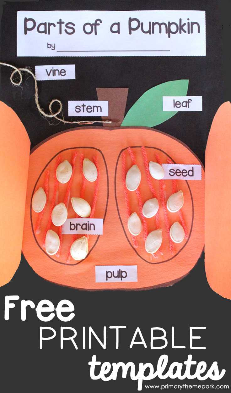 pumpkin craft printable