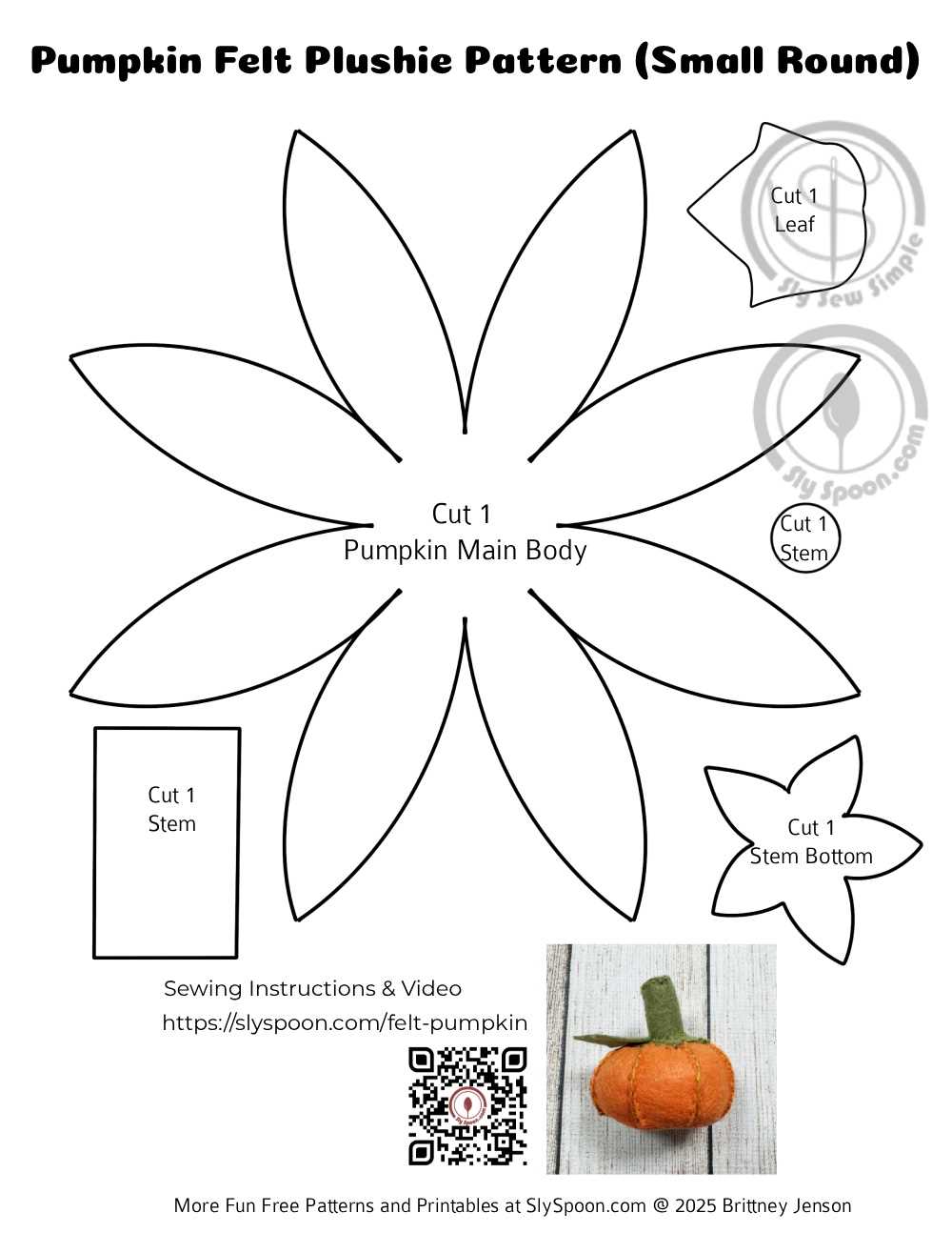 pumpkin leaf pattern printable