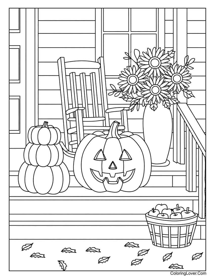 pumpkin printable coloring pages free