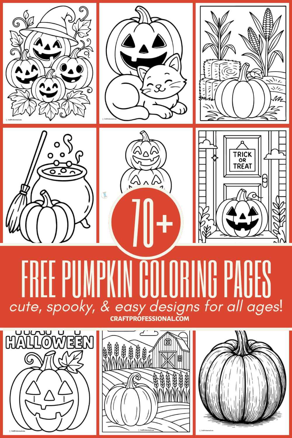 pumpkin printable coloring pages free