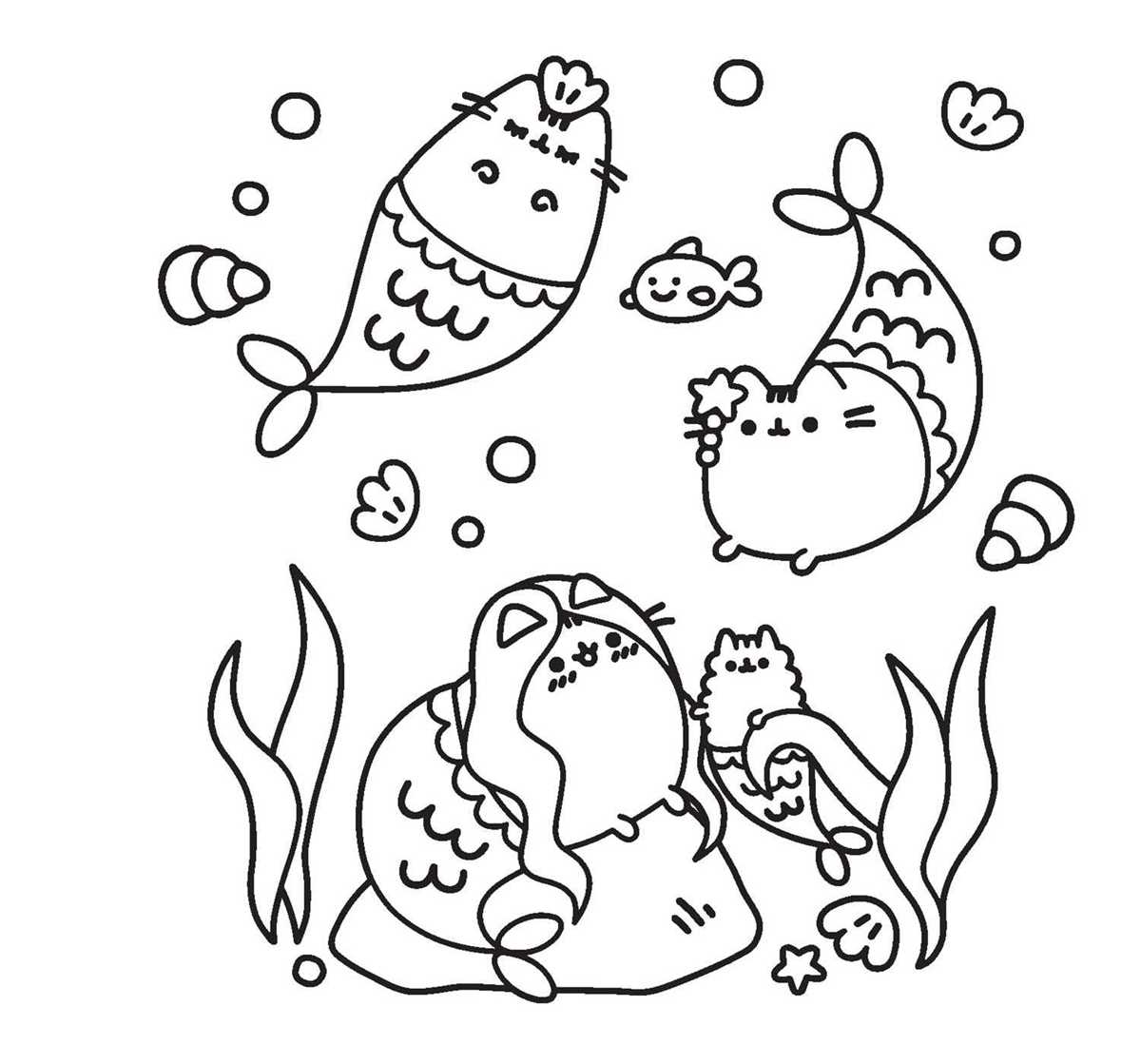 pusheen printable images