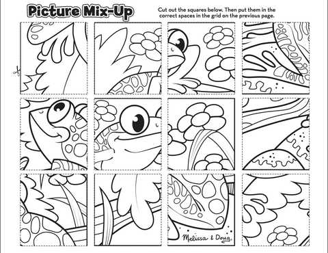 puzzle pictures printable