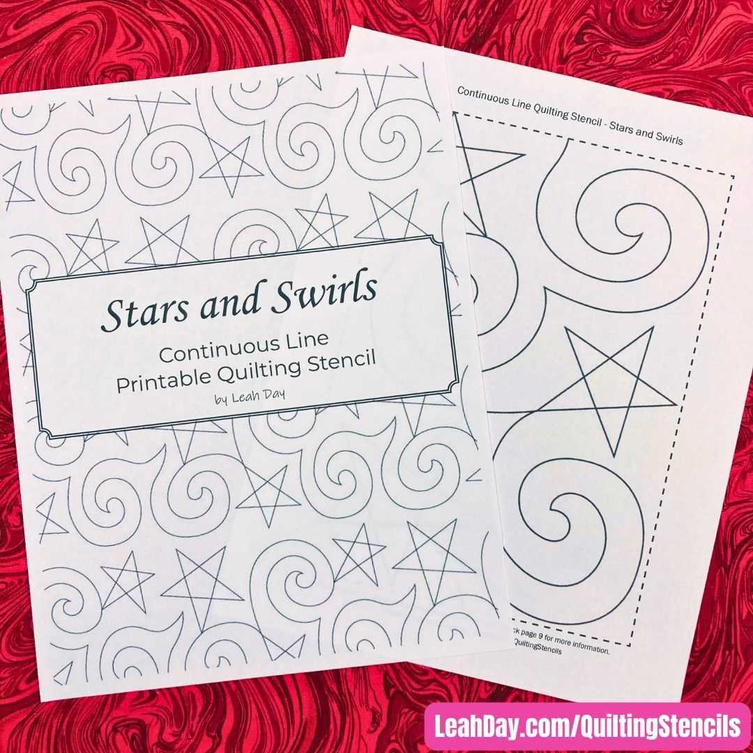 quilt templates printable