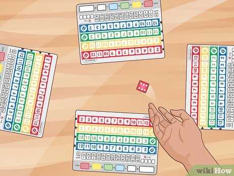 qwixx score sheet printable