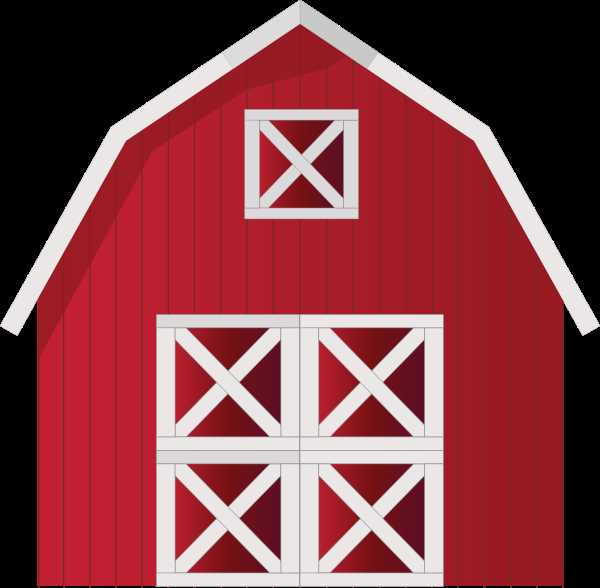 red barn printable