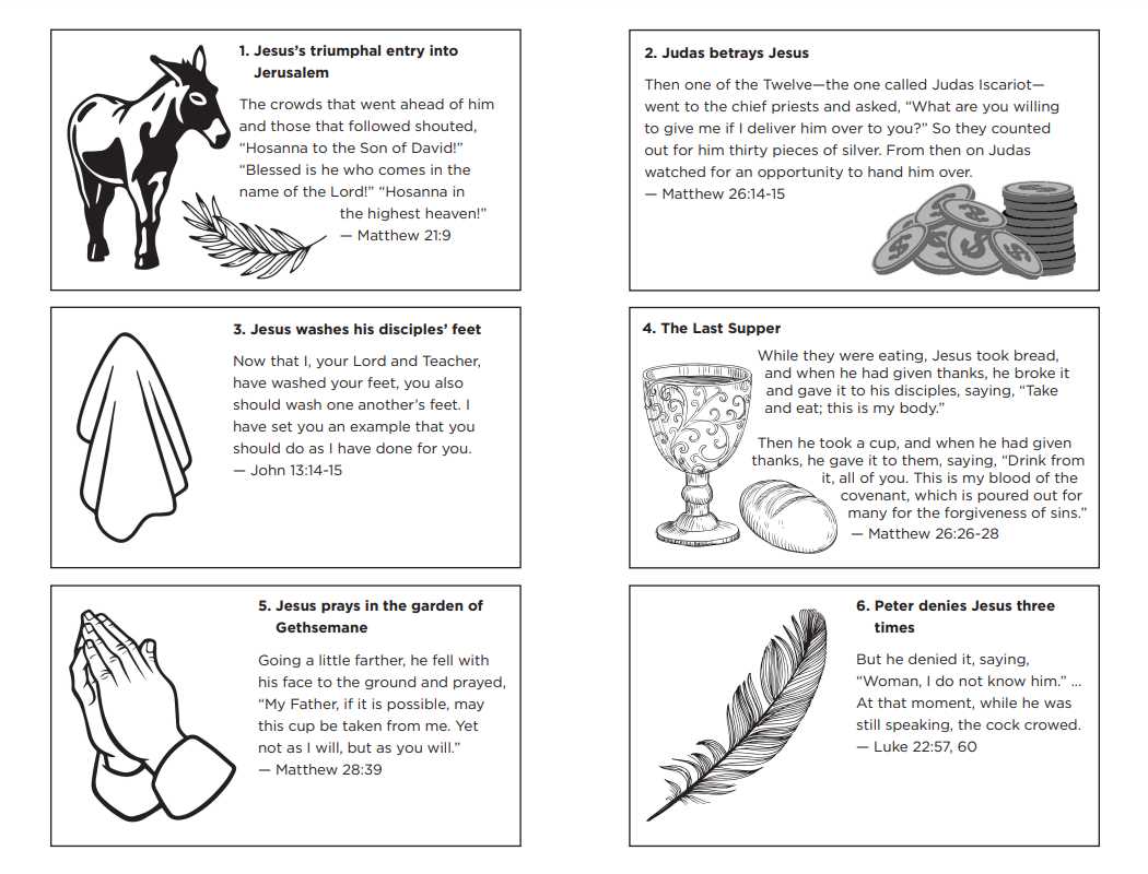 resurrection eggs printable