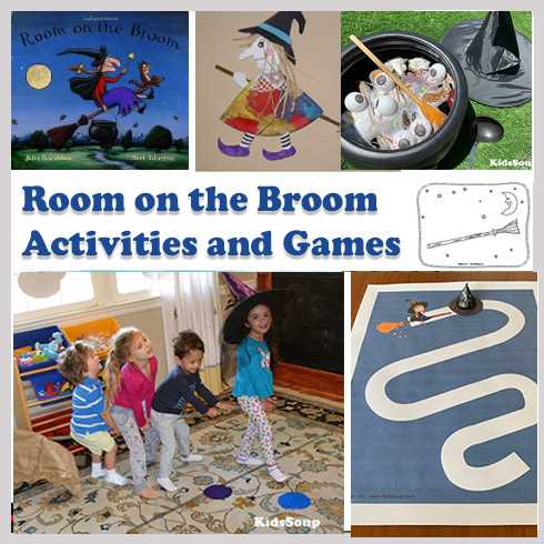 room on the broom printables