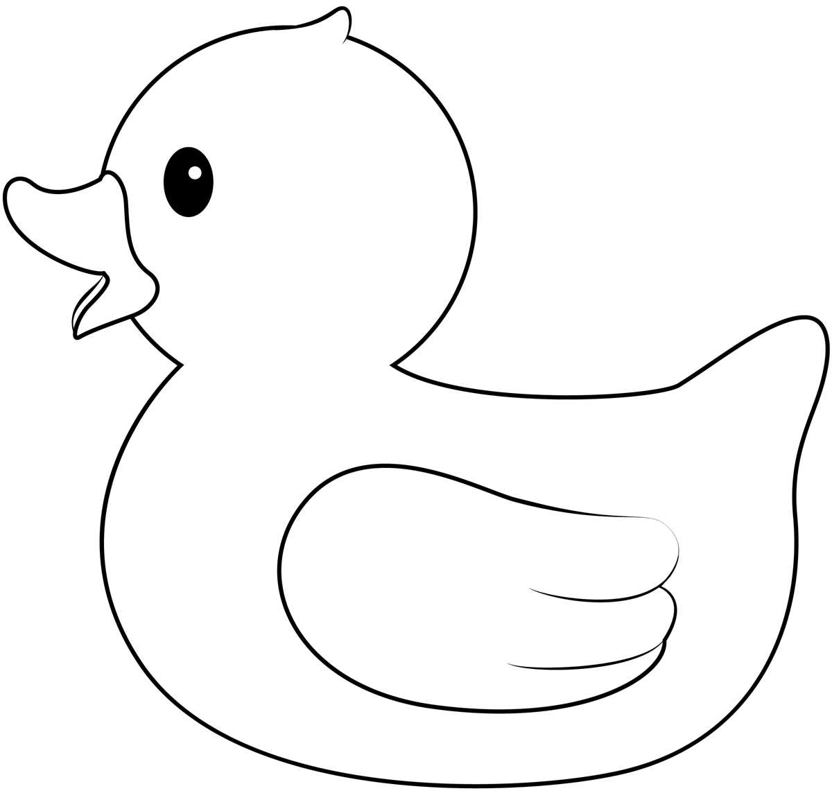 rubber duck printables