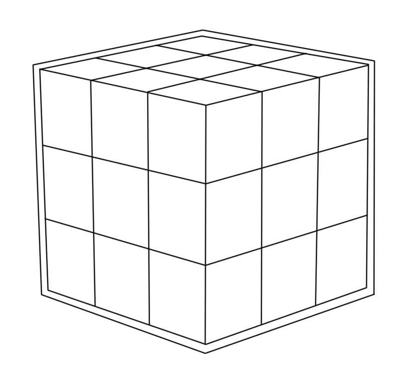 rubix cube printable